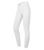 Ženske pantalone Essential Silicone ELT bele