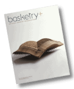 Cover, Basketry+ magazine