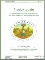 Ladda ner Pianis Produktguide för L’Erbolarios produkter i Sverige.