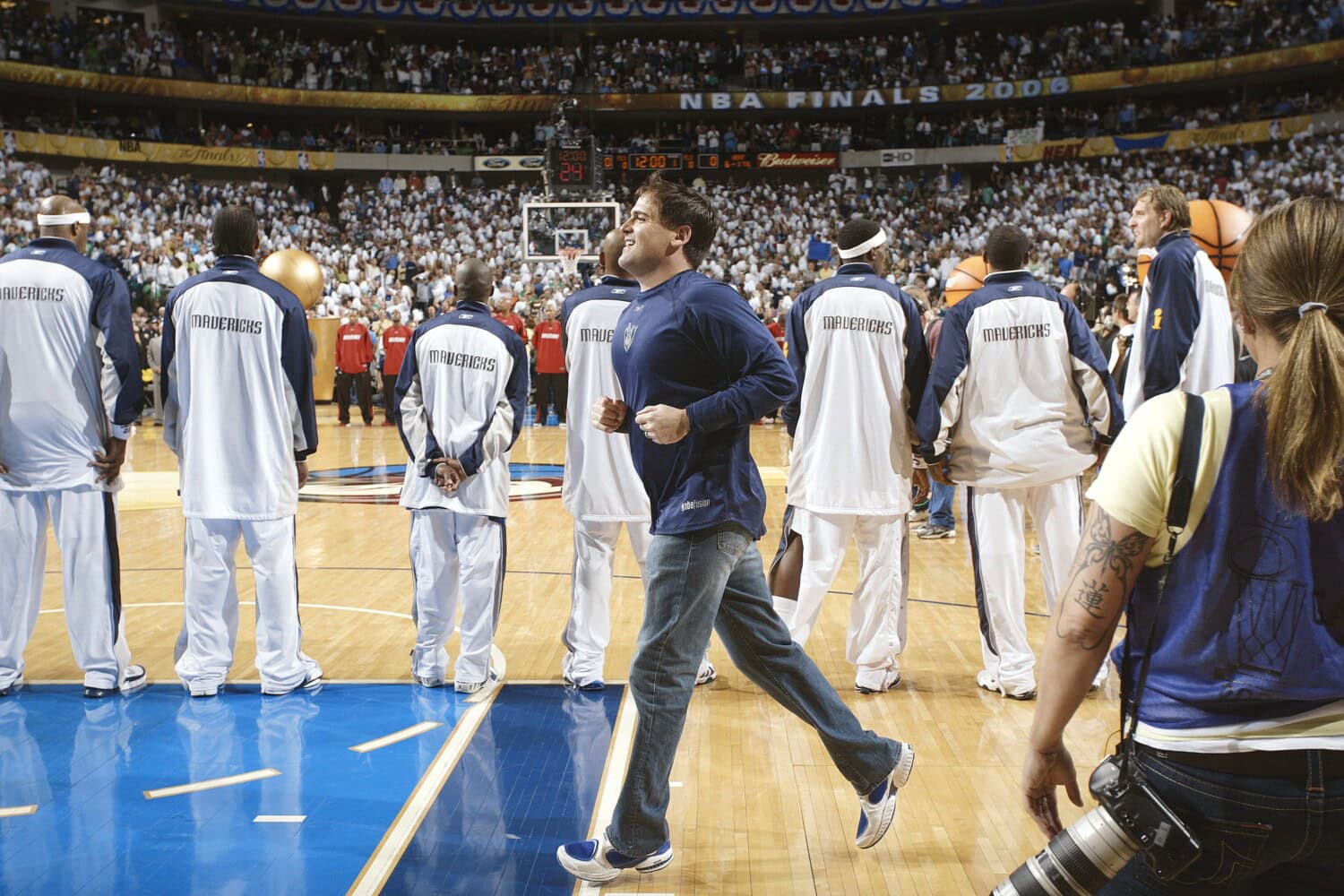 Pat Riley, Once Front and Center, Reigns in the Background - The