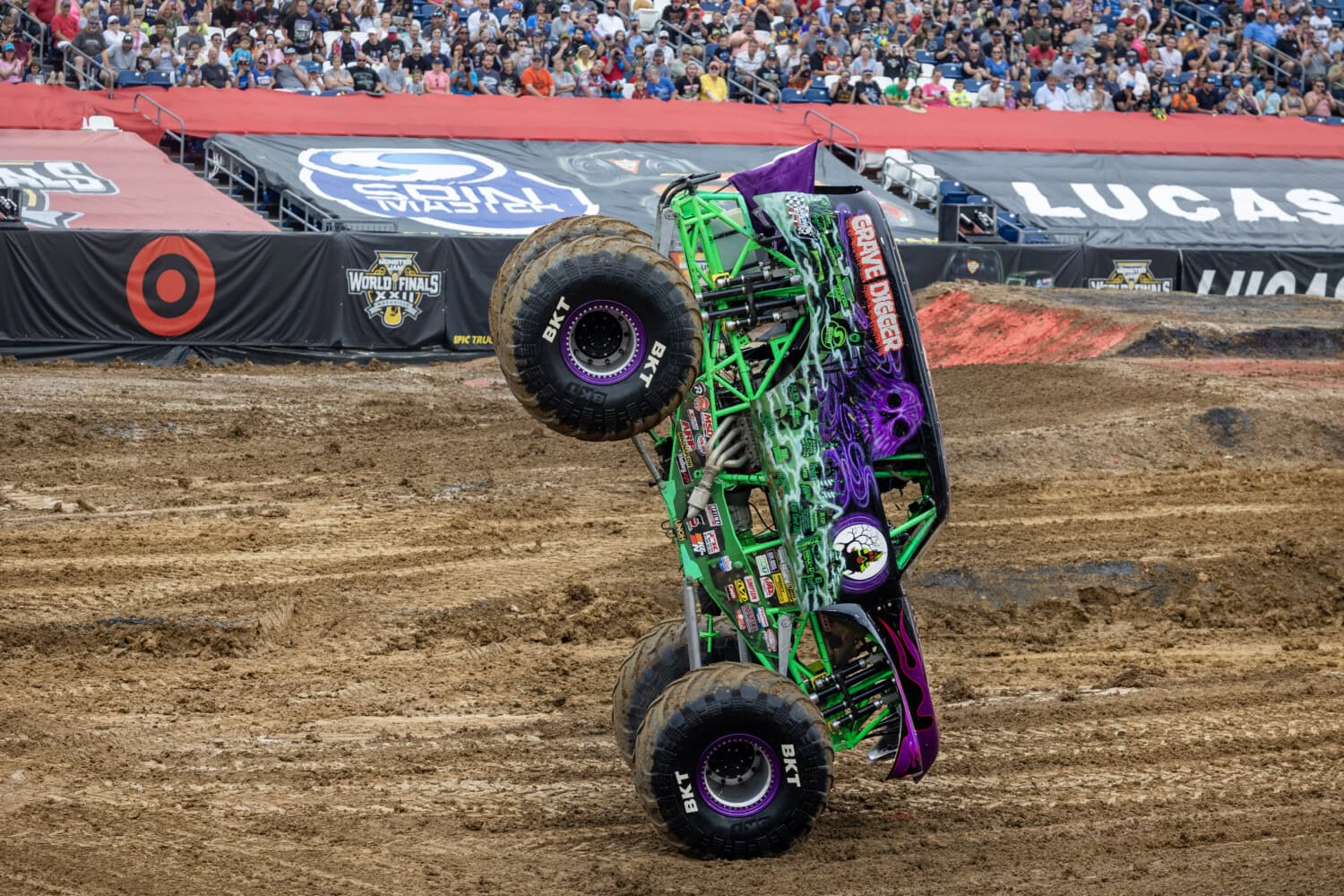 St. Jude patient designs Monster Jam toy truck, surprised with