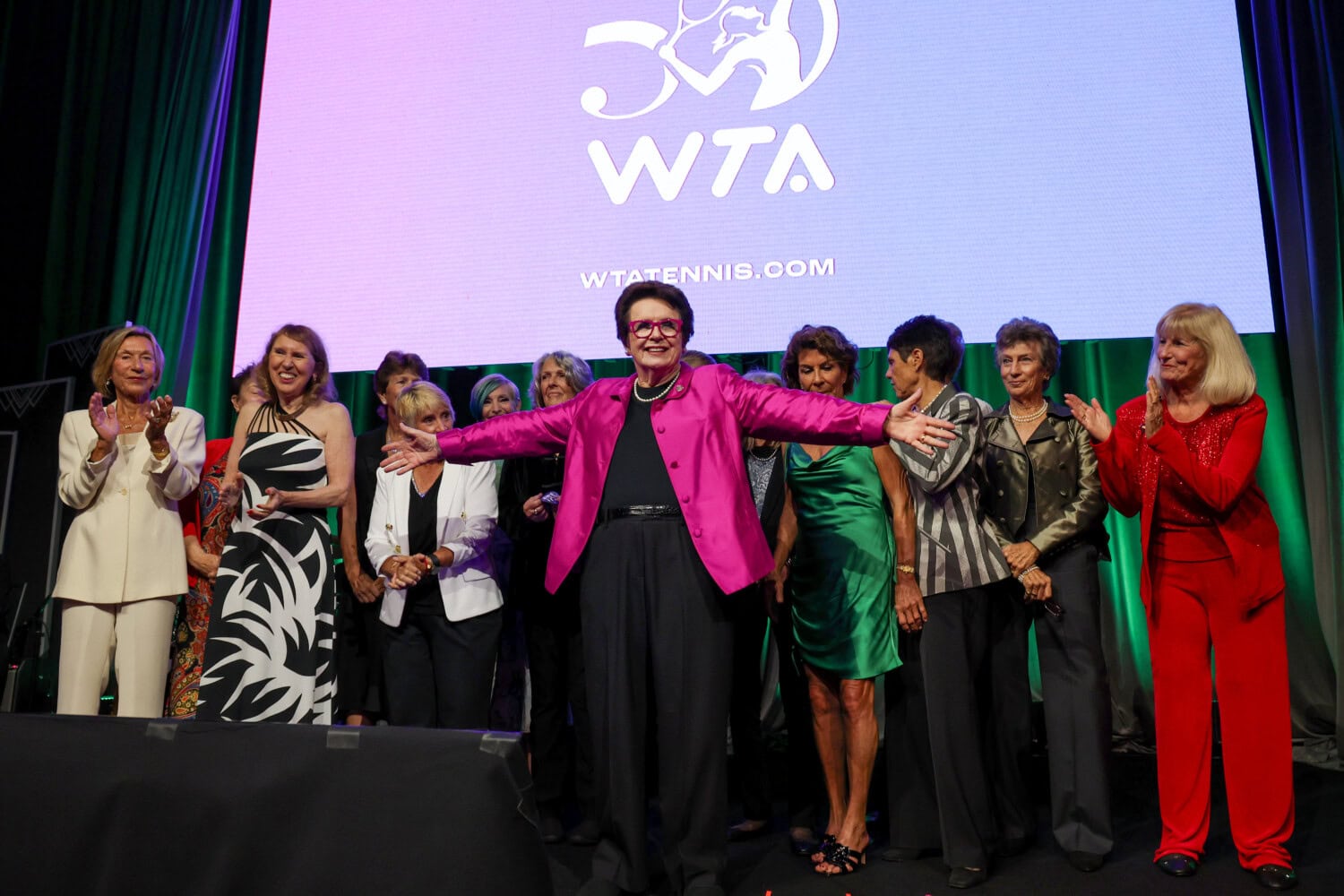 WTA commits to equal prize money at combined events by 2027 and non-combined by 2033 - BBC Sport