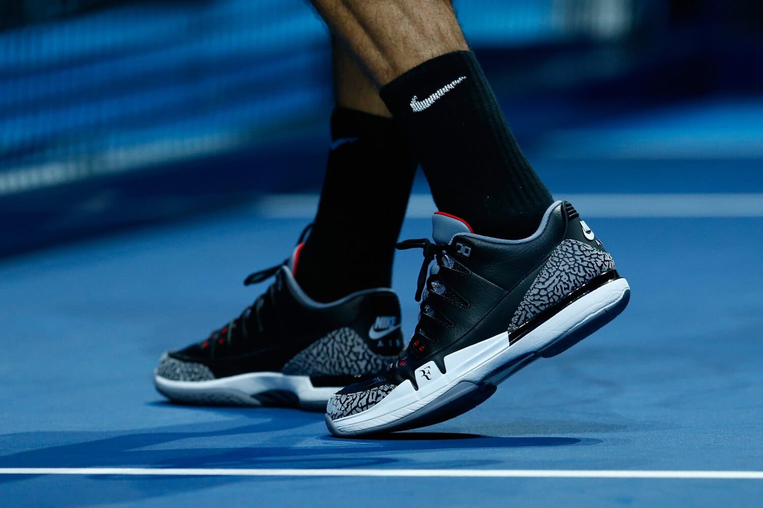 Tennis: Alcaraz motivates himself with the Statue of Liberty on his sneakers