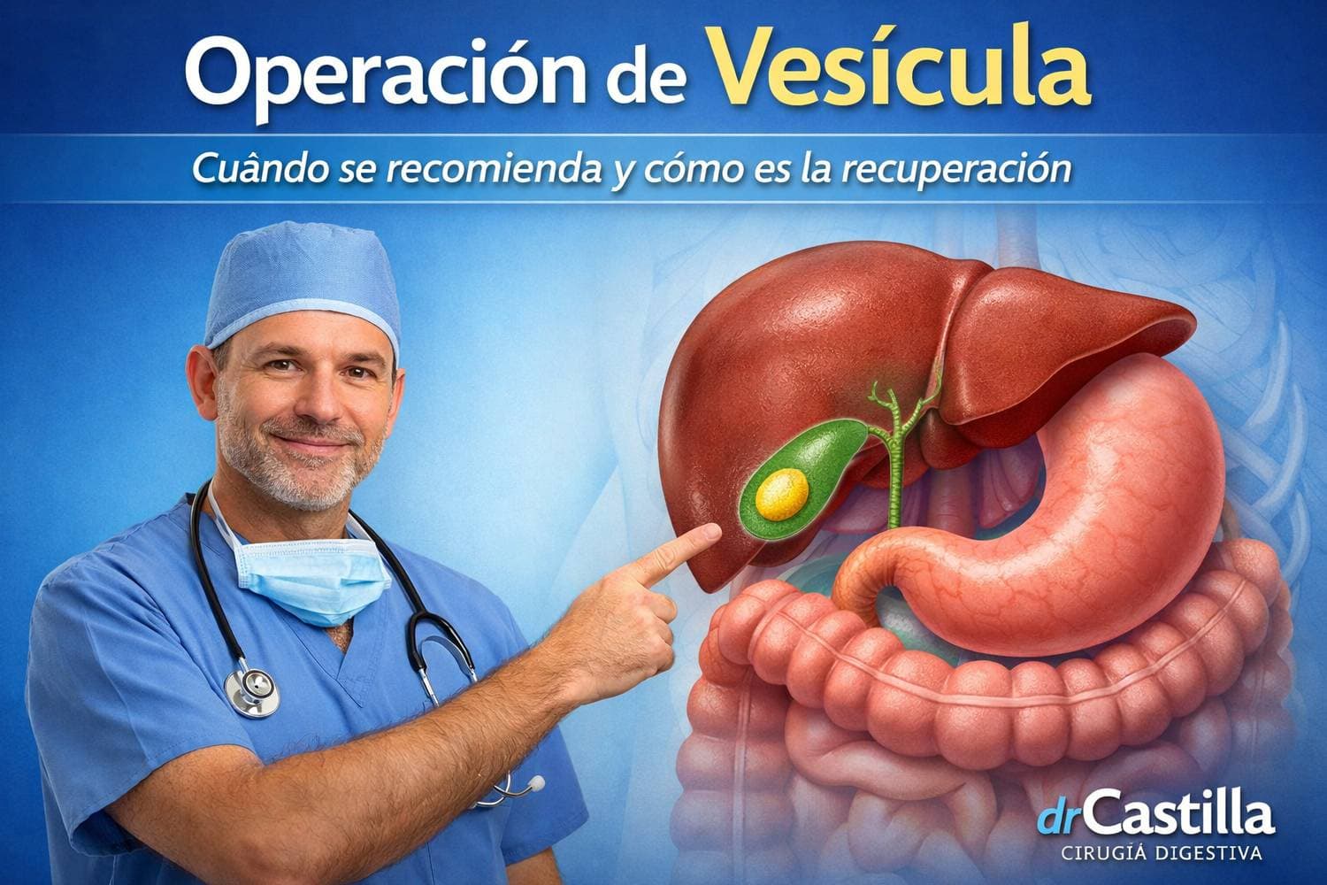 cuando se recomienda la operación de vesicula