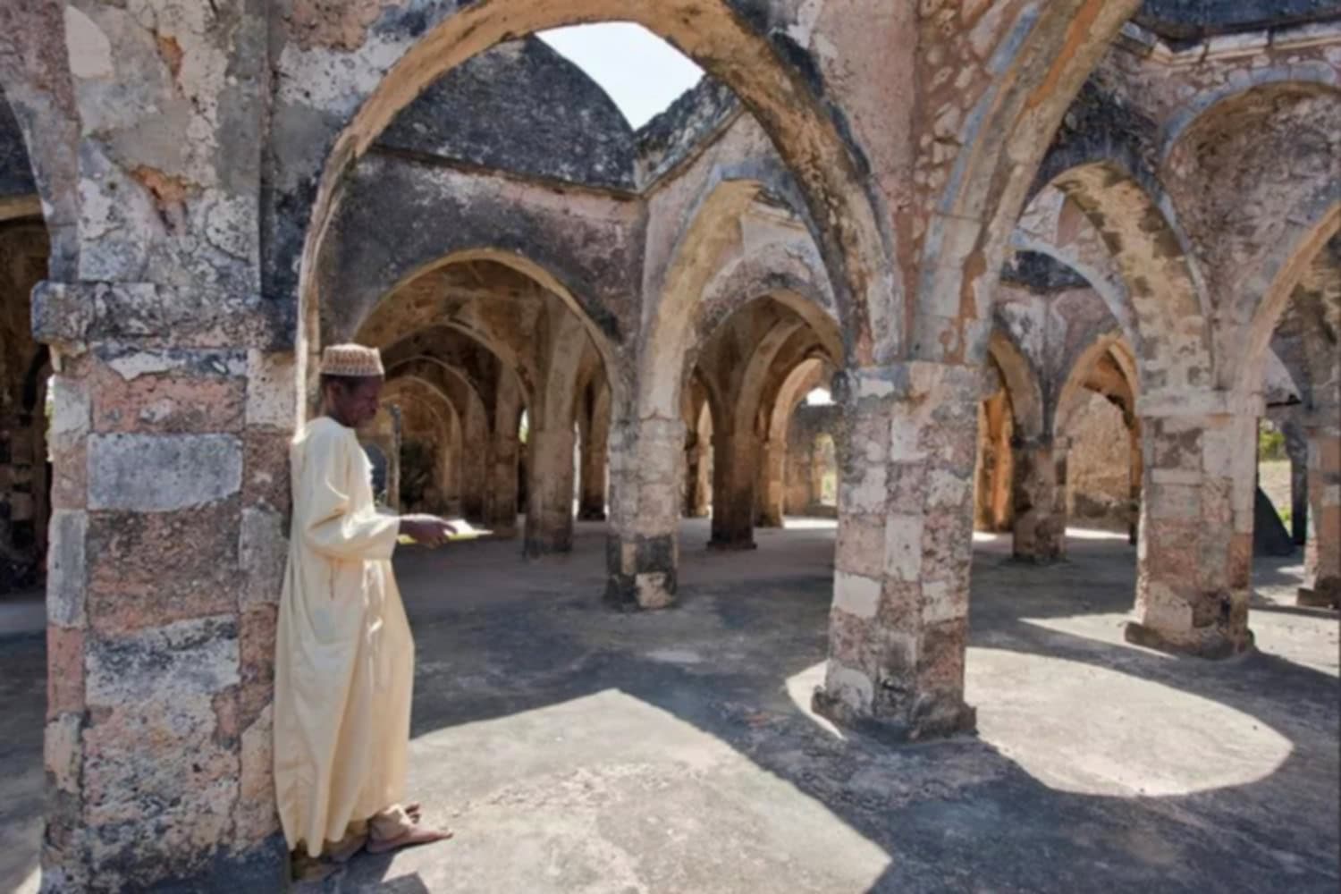 Great Mosque, Kilwa Kisiwani, Tanzania