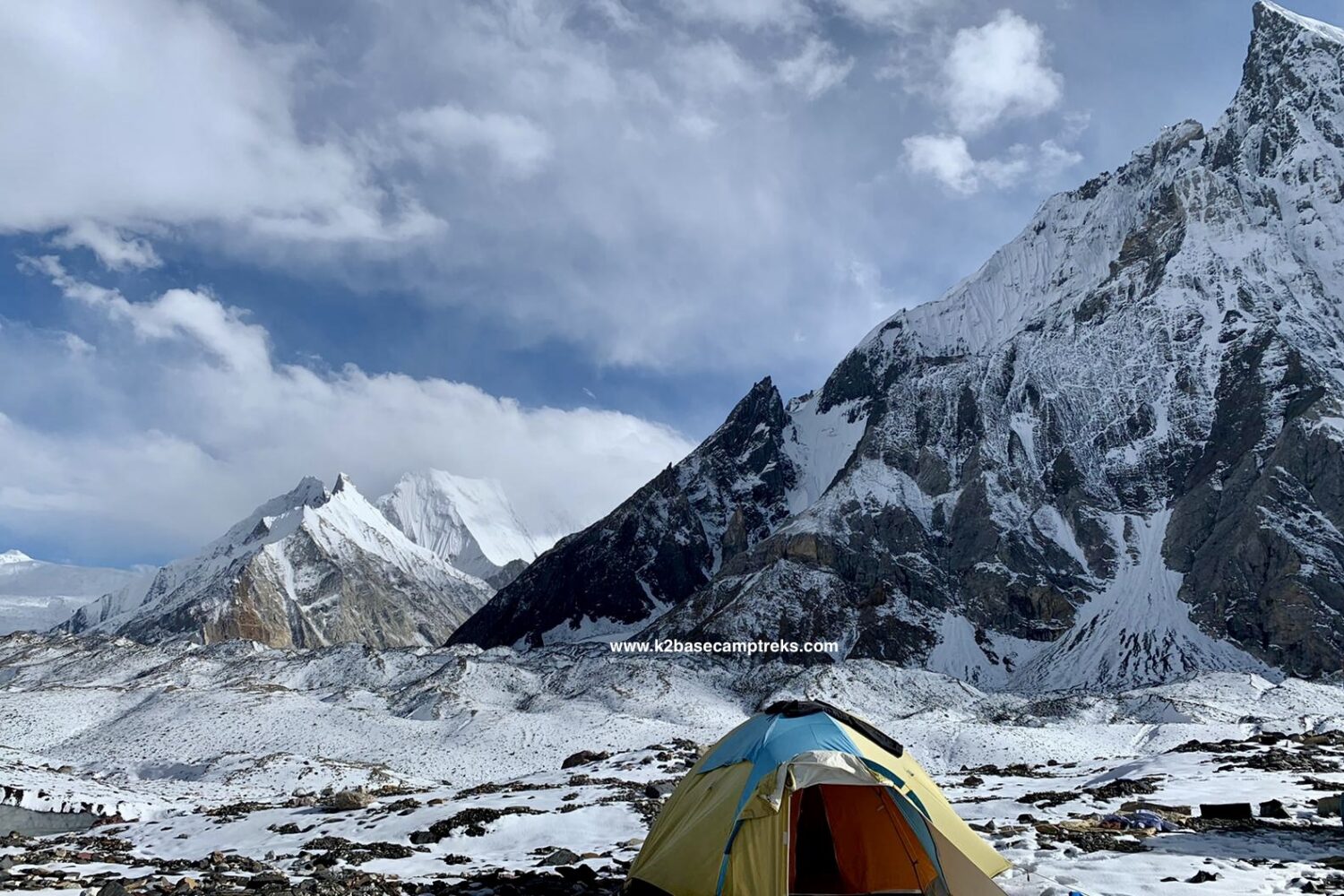 k2 base camp trek Pakistan