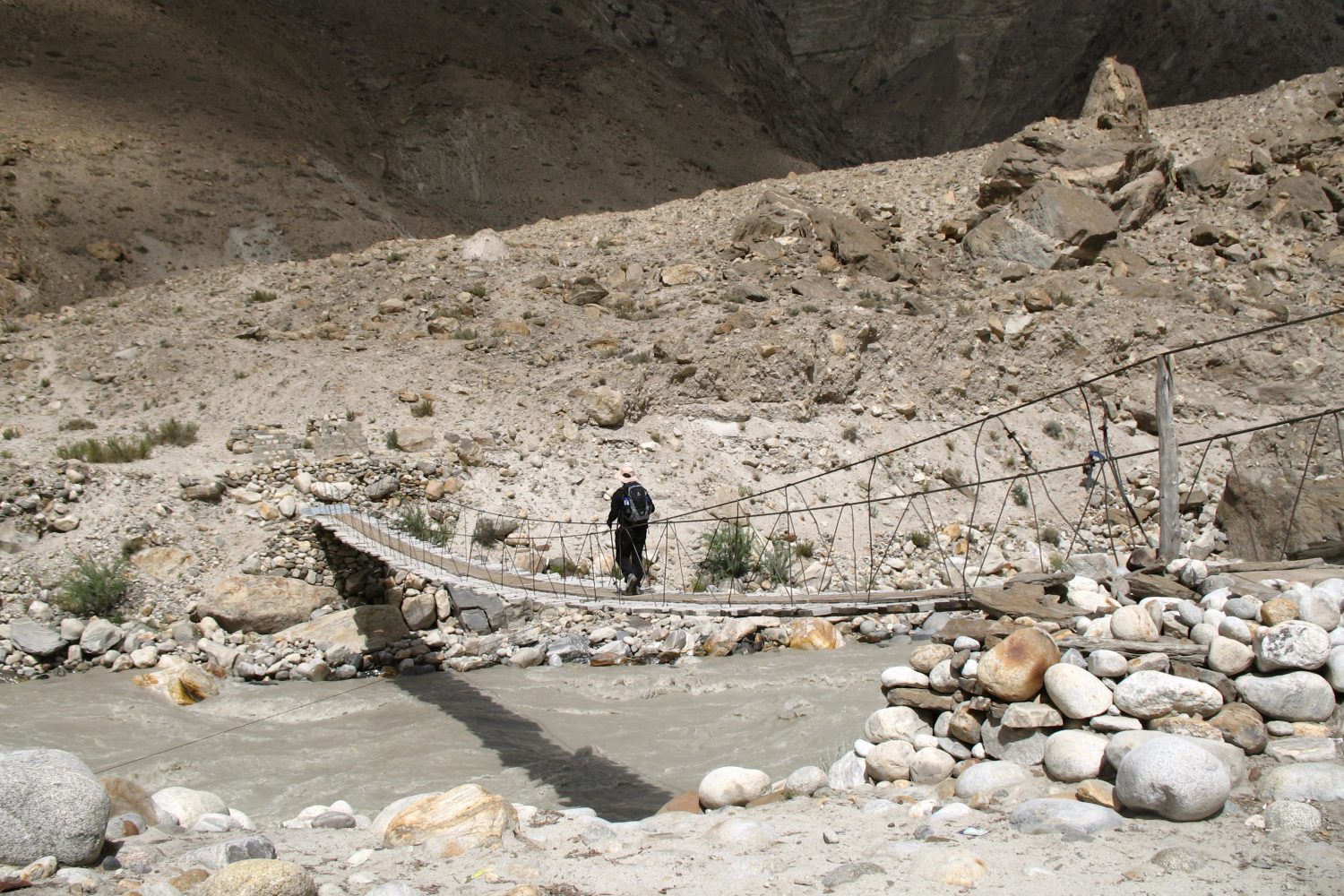 Bridge Crossings on the way to K2