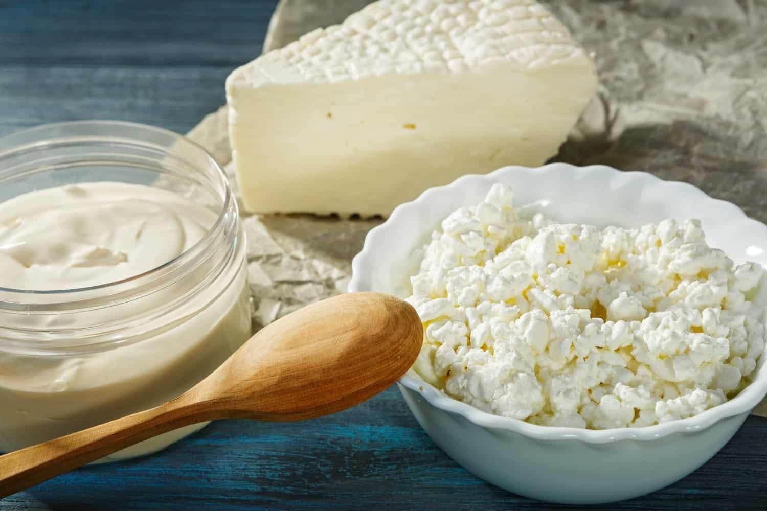 Cottage Cheese and Sour Cream Keto