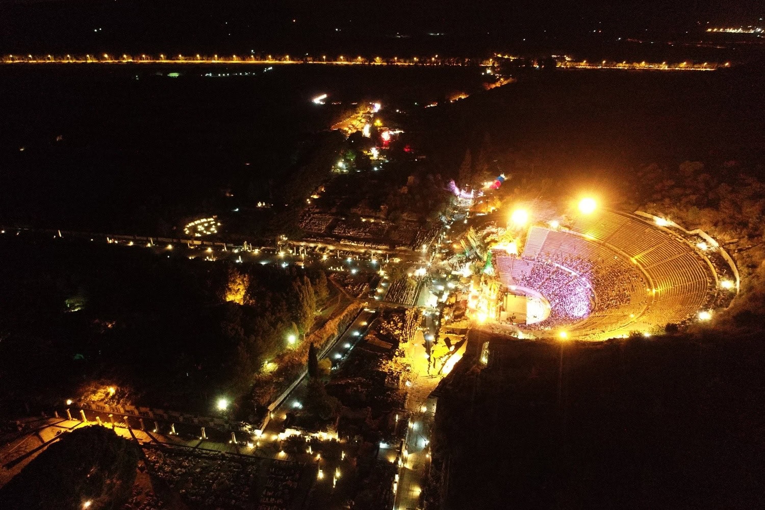 4. Uluslararası Efes Opera ve Bale Festivali Efes Antik Kentinde başlıyor