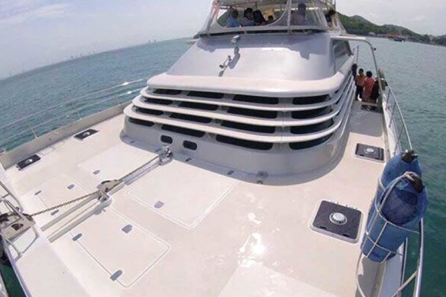 Catamaran Deck