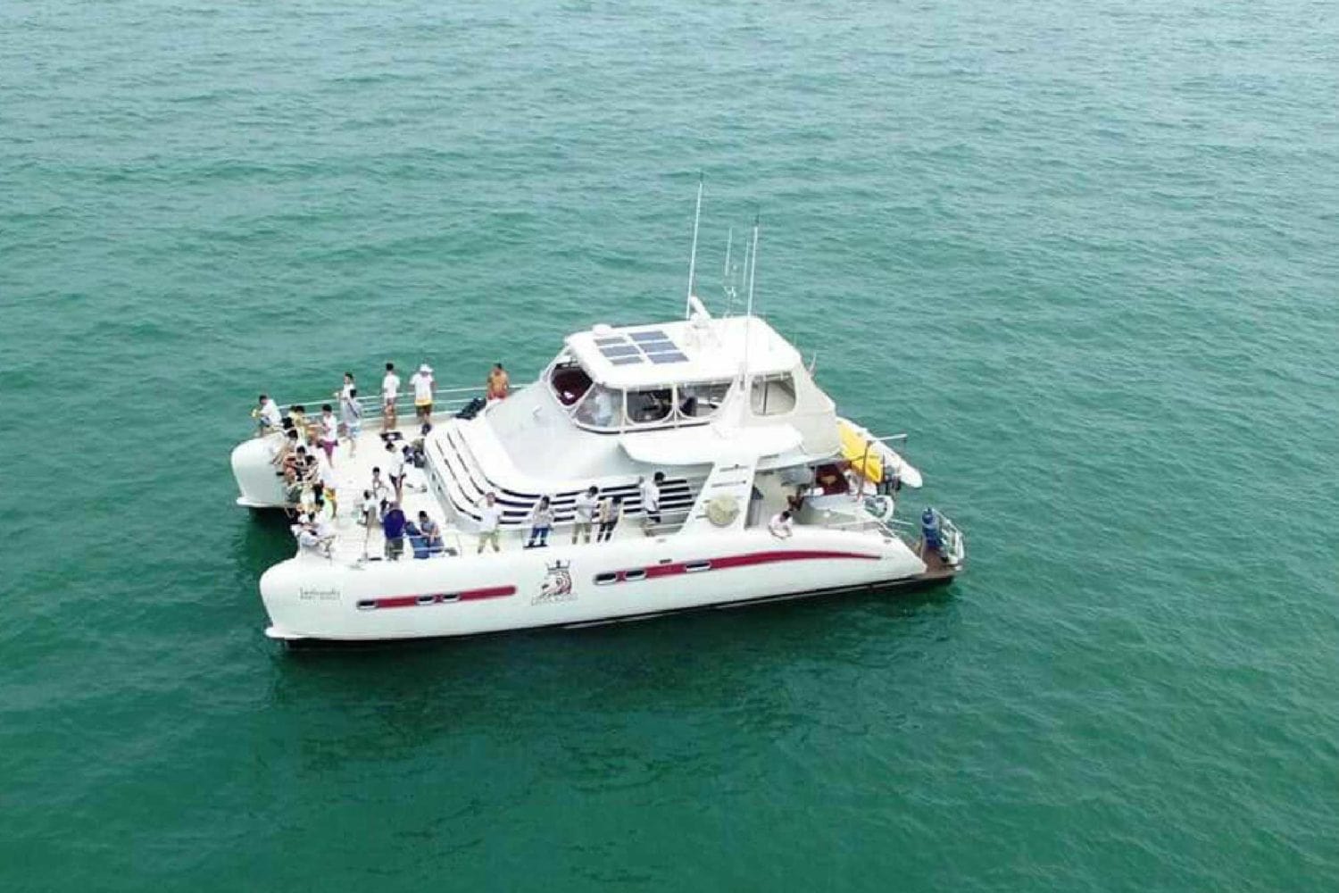 Catamaran for 30 Pax