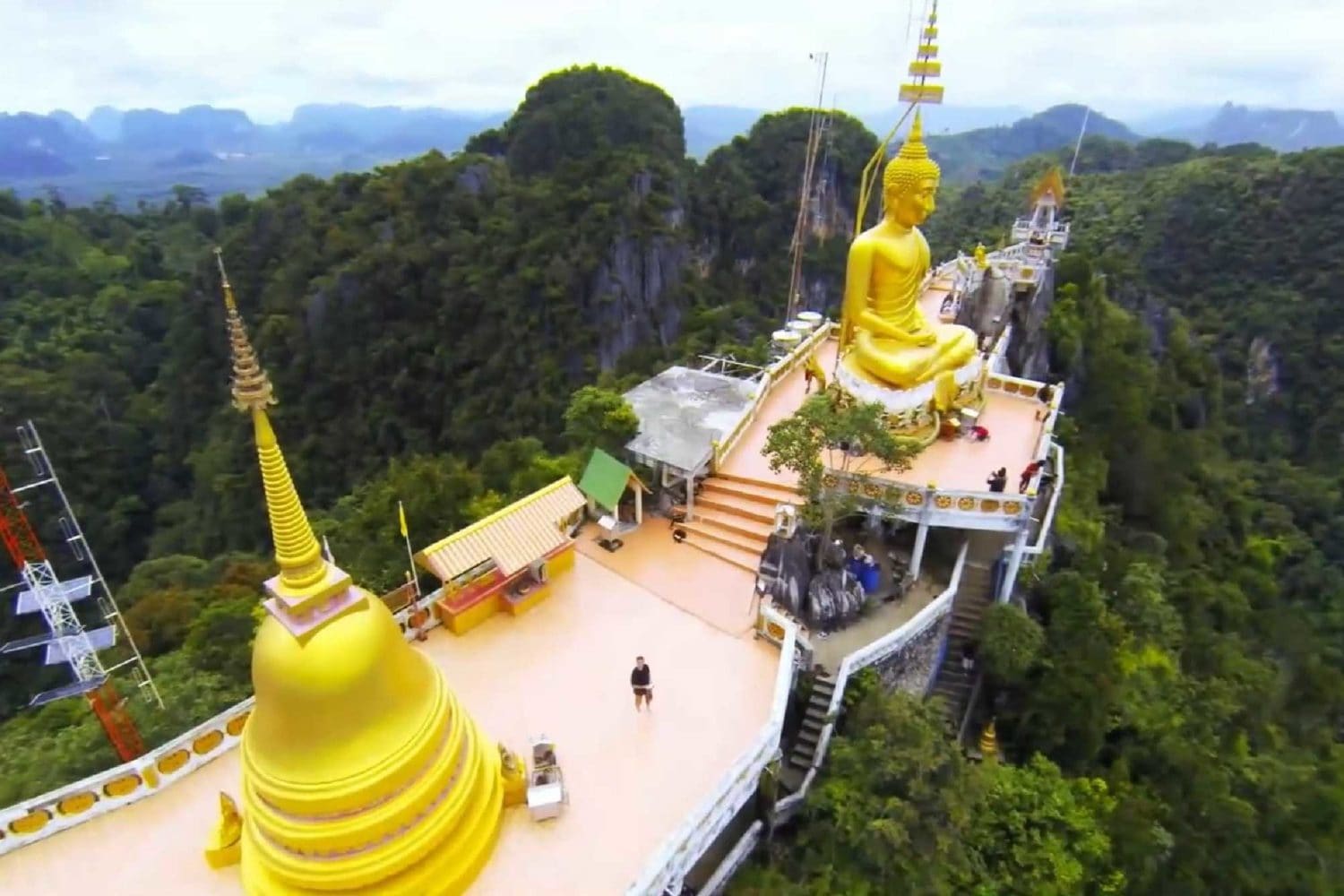 Krabi City Tour - Tiger Cave