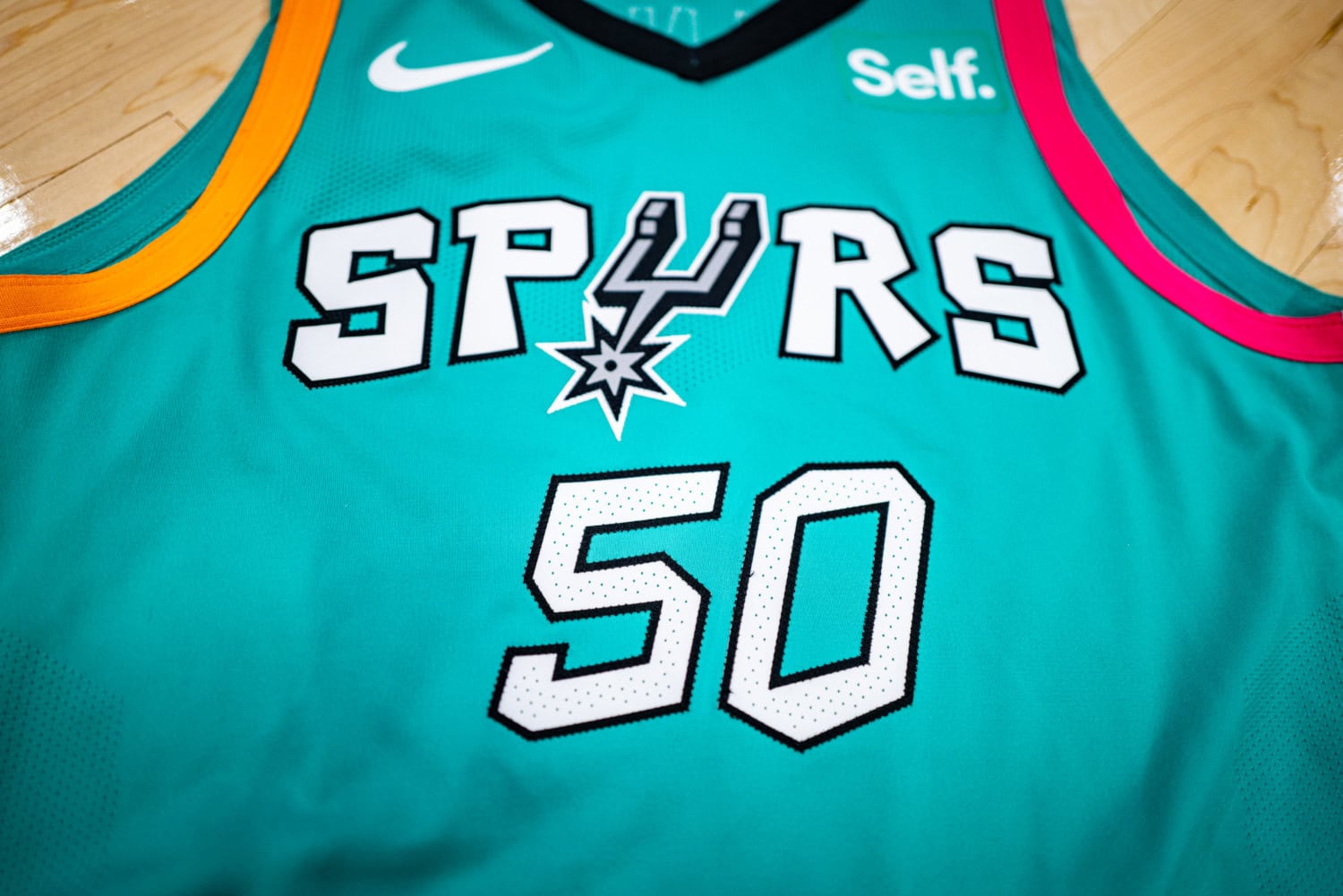 San Antonio Spurs 2022-2023 City Edition Jersey