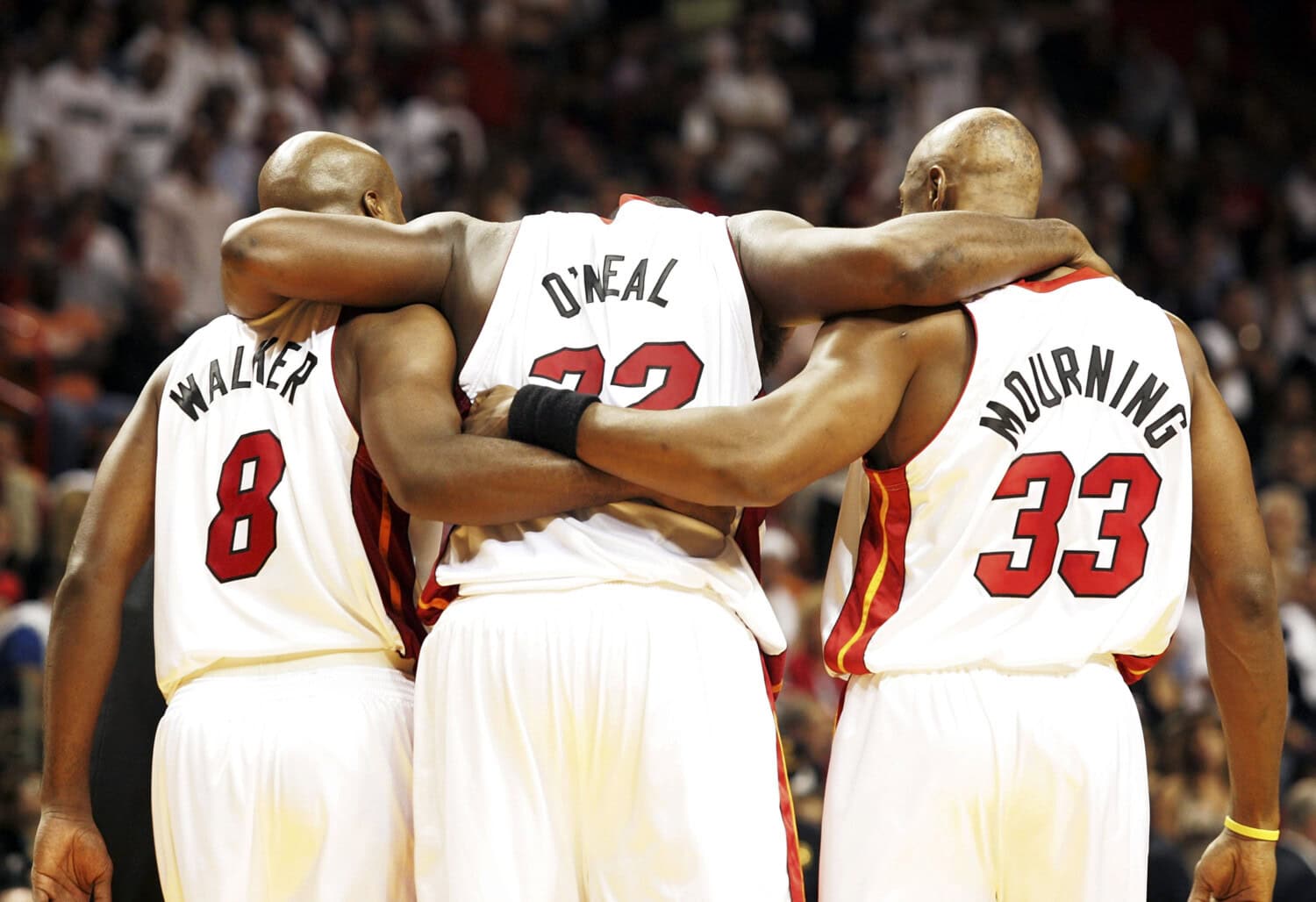 Pat Riley, Once Front and Center, Reigns in the Background - The