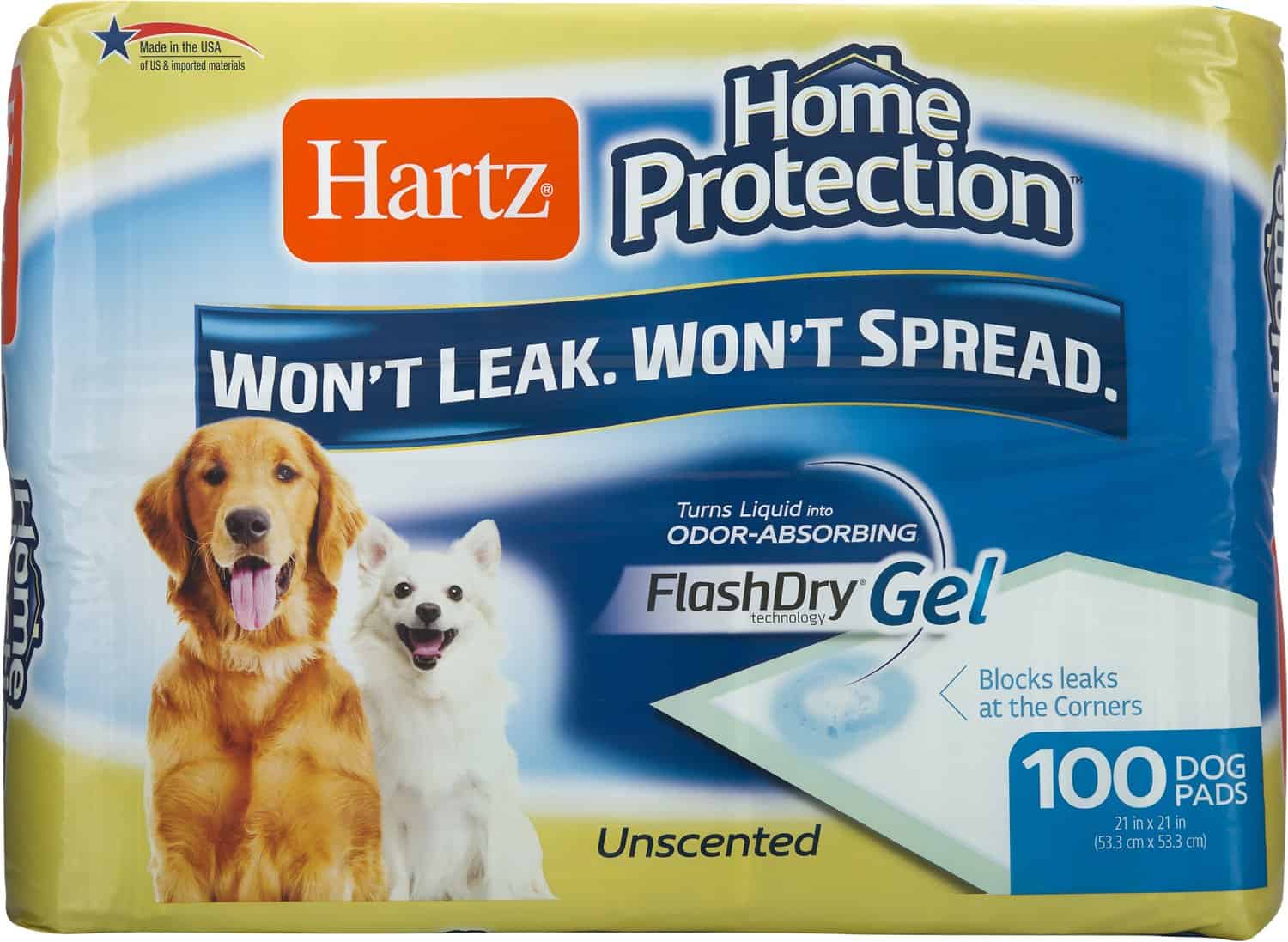 Hartz Home Protection Gel Dog Pads