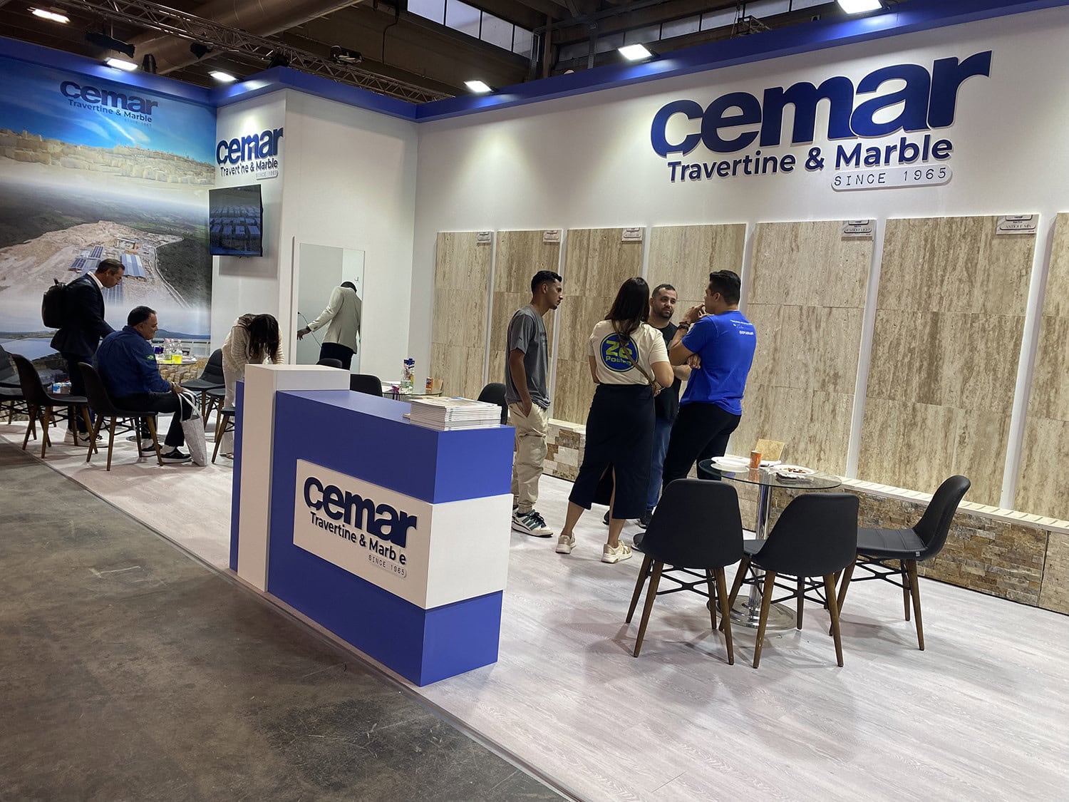 Kula’dan Verona’ya: Cemar Traverten