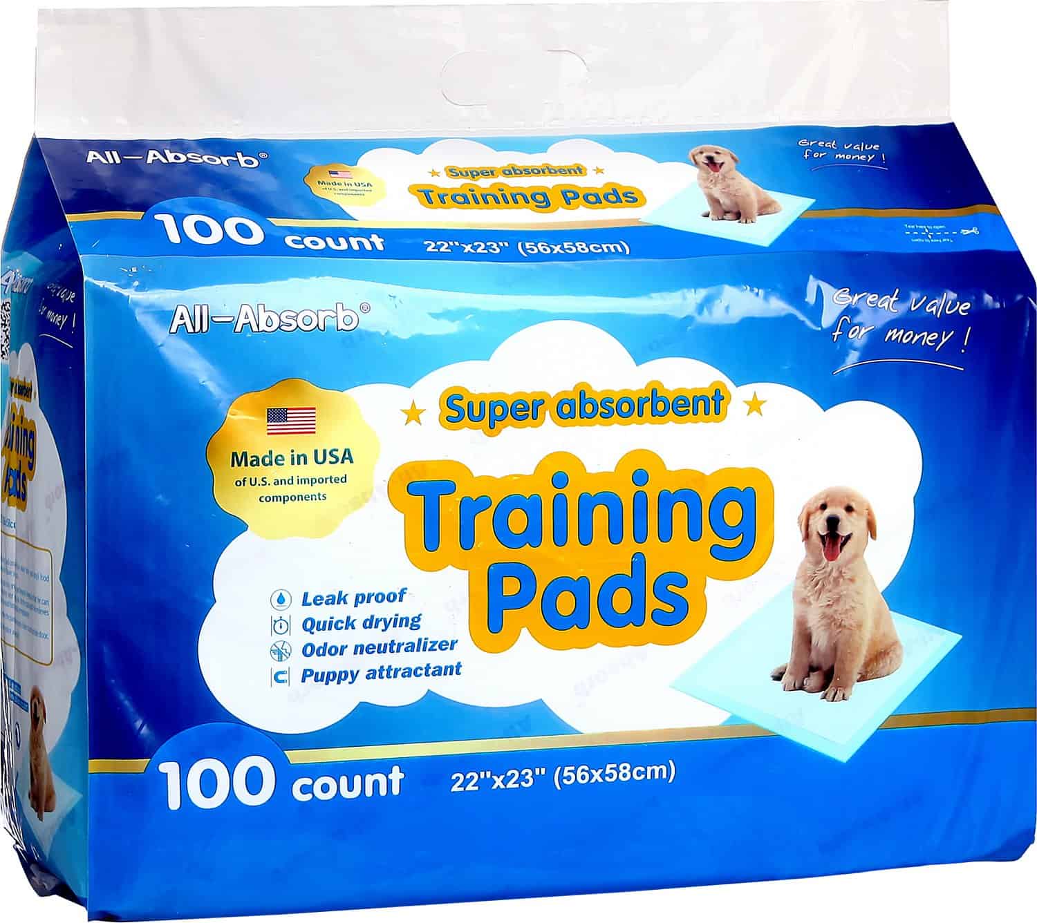 All-Absorb Training Pads