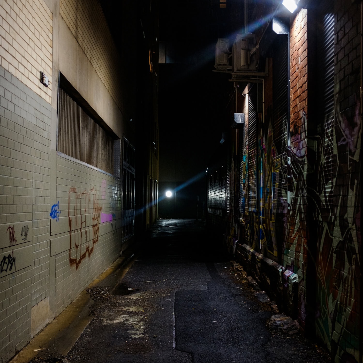Alley way street photography Adelaide 