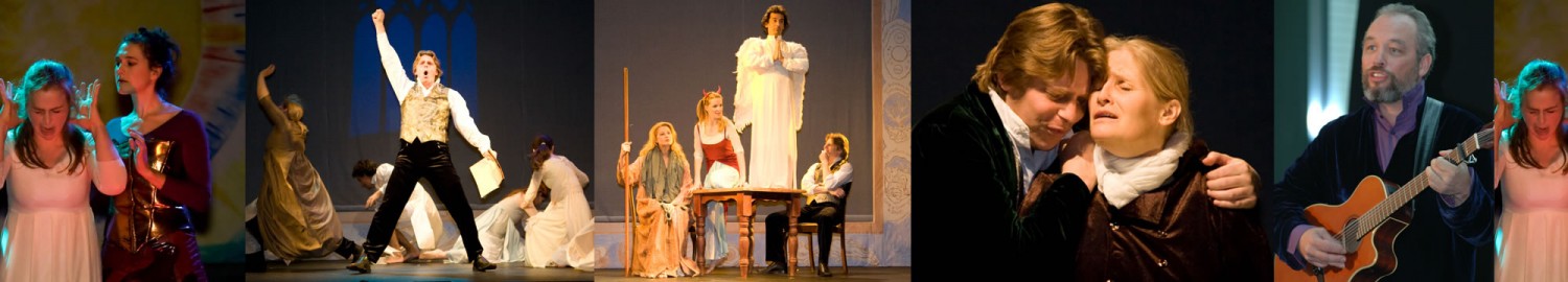 Theater of Eternal Values voert William Blake's 'Divine Humanity' op in Londen, VK