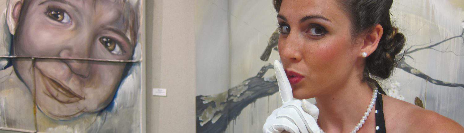 nashville artist kristin llamas paintings nursery lullabies