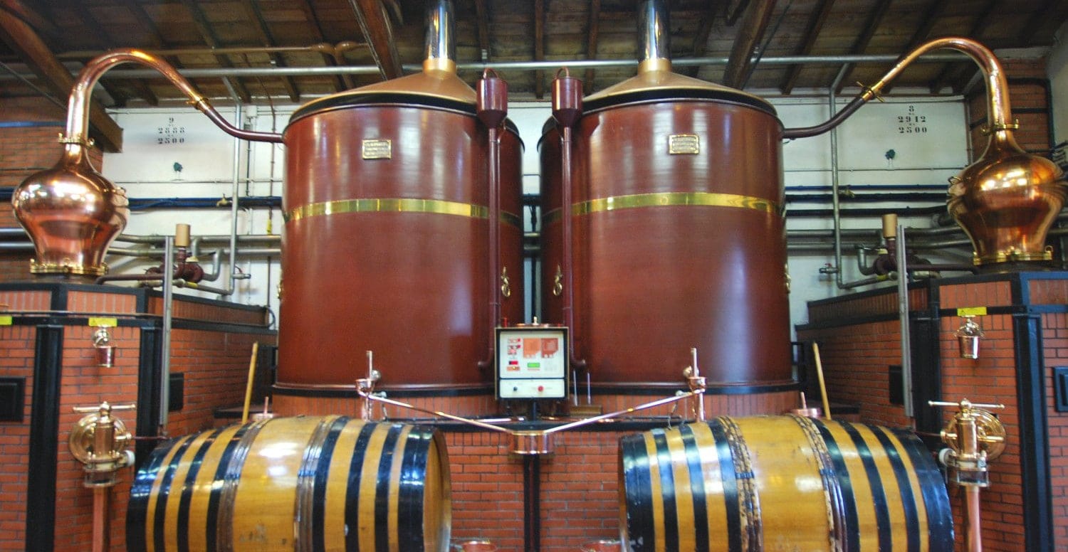 Remy Martin Distillery