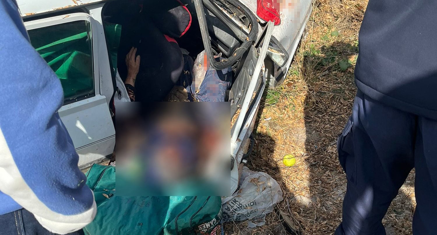 Kazada ağır yaralanan yaşlı kadın hayata tutunamadı