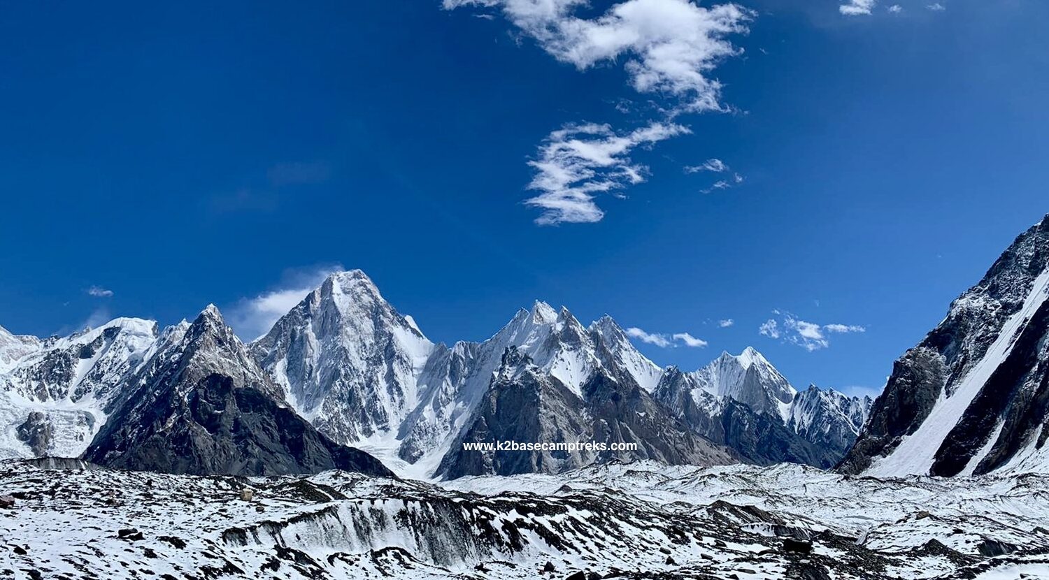 k2 base camp trek Pakistan.