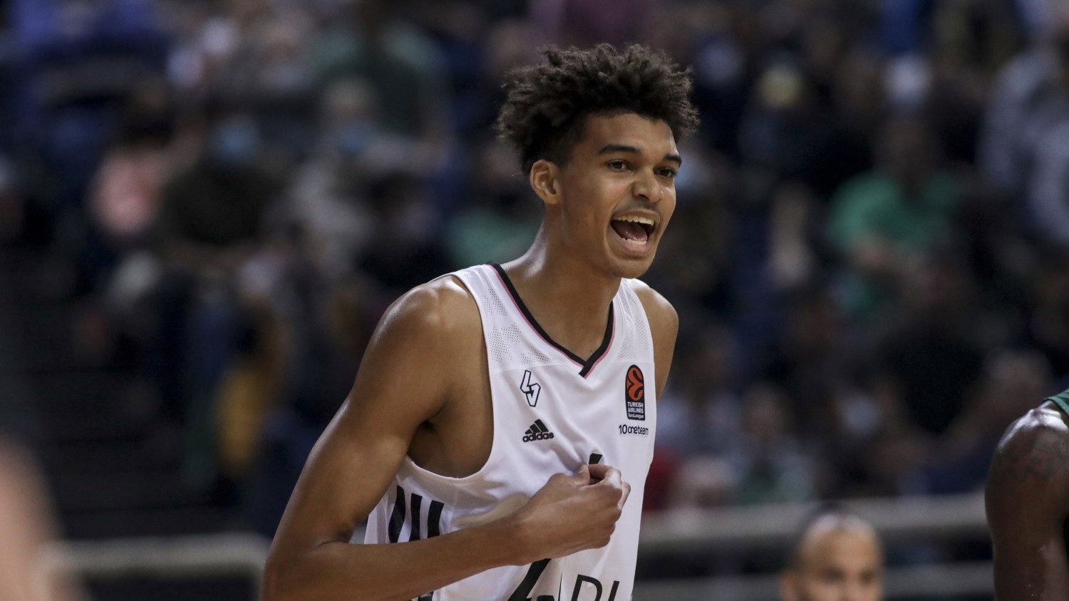 Victor Wembanyama Scoot Henderson