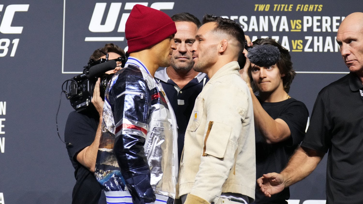 Poirier Chandler odds