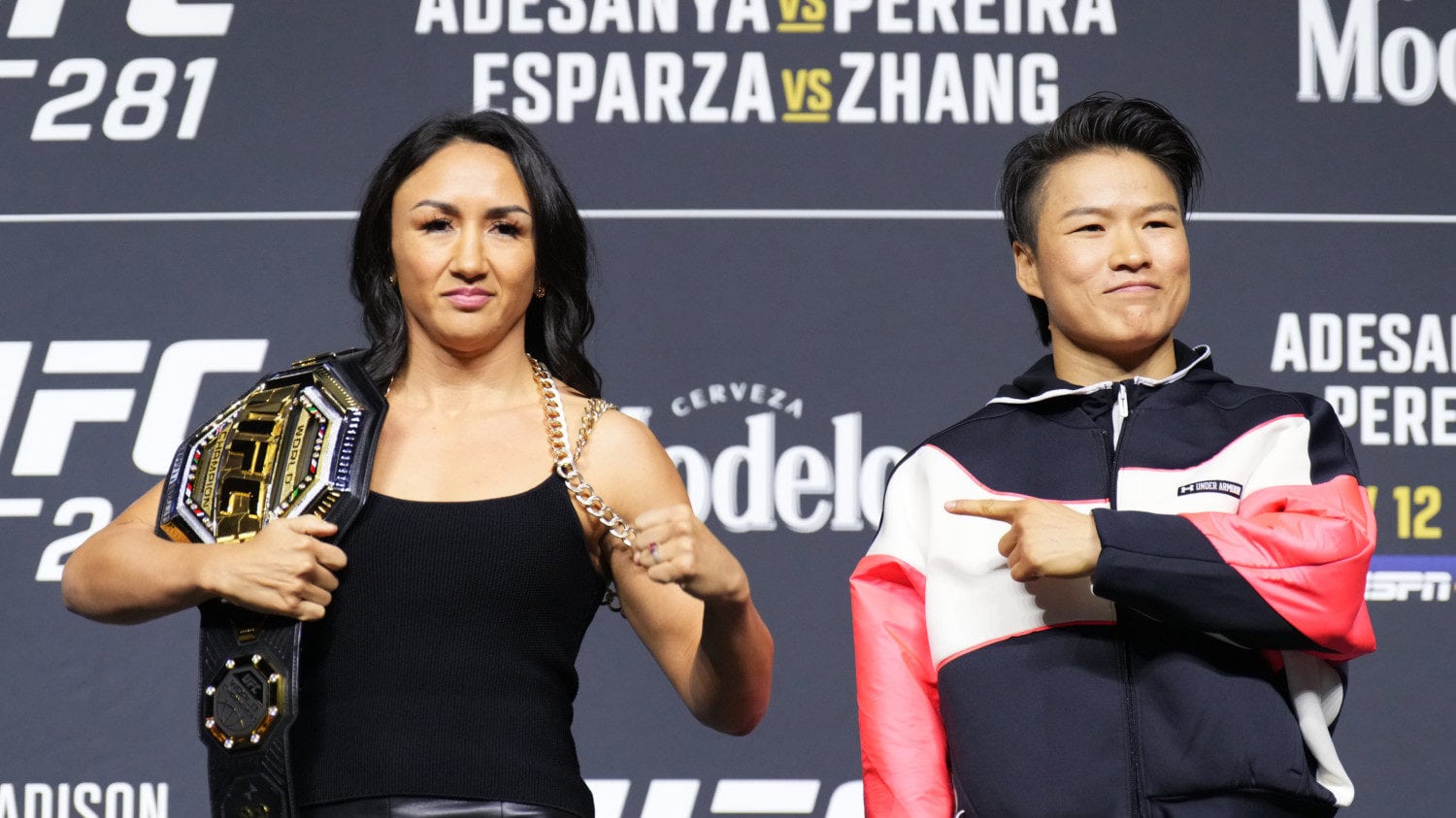 Esparza Weili odds