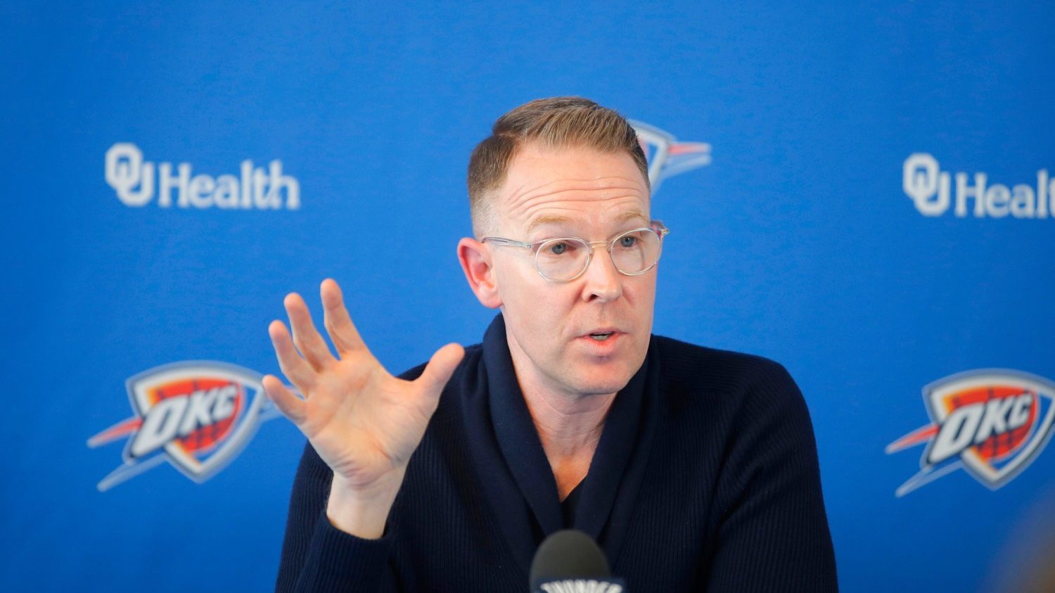 Sam Presti Thunder