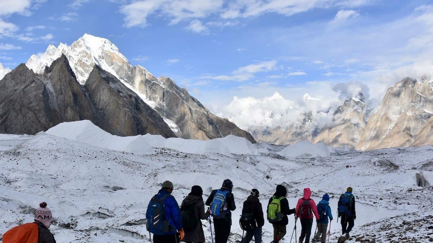 k2 Base camp trek