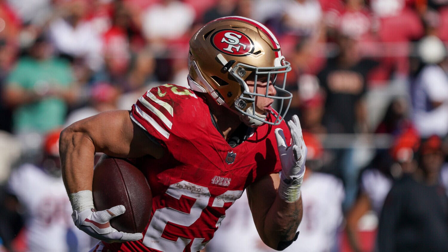Christian McCaffrey