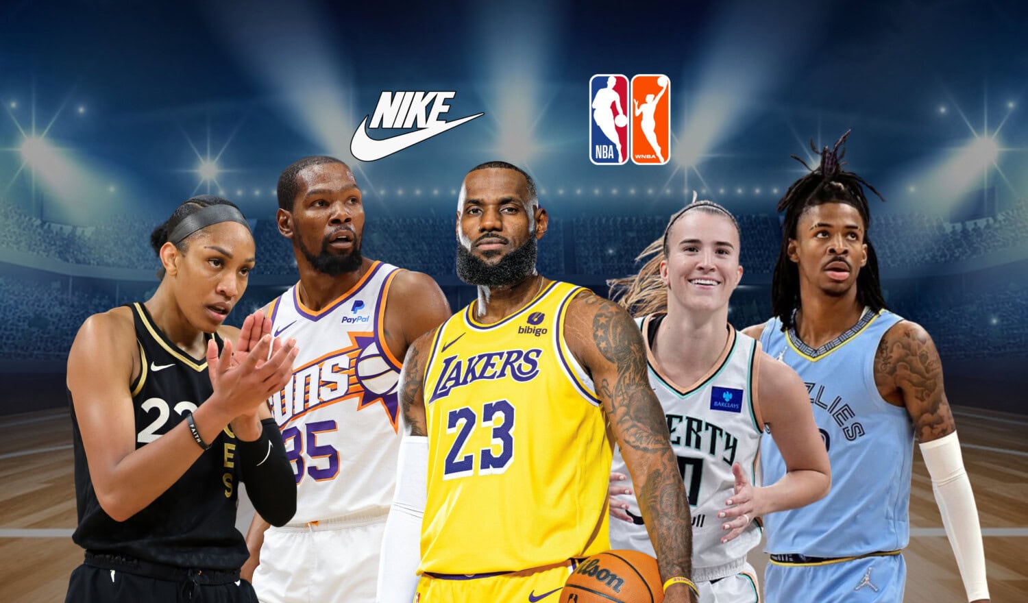 Nike Extends Exclusive Uniform Rights with NBA, WNBA & G League Boardroom