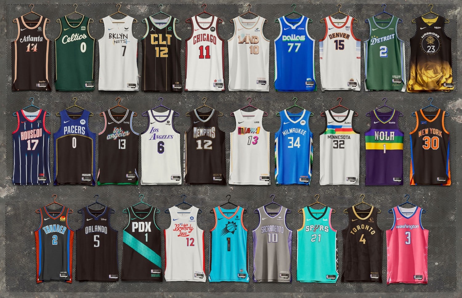 Inside Nike's 2022-23 NBA City Edition Jerseys - Boardroom