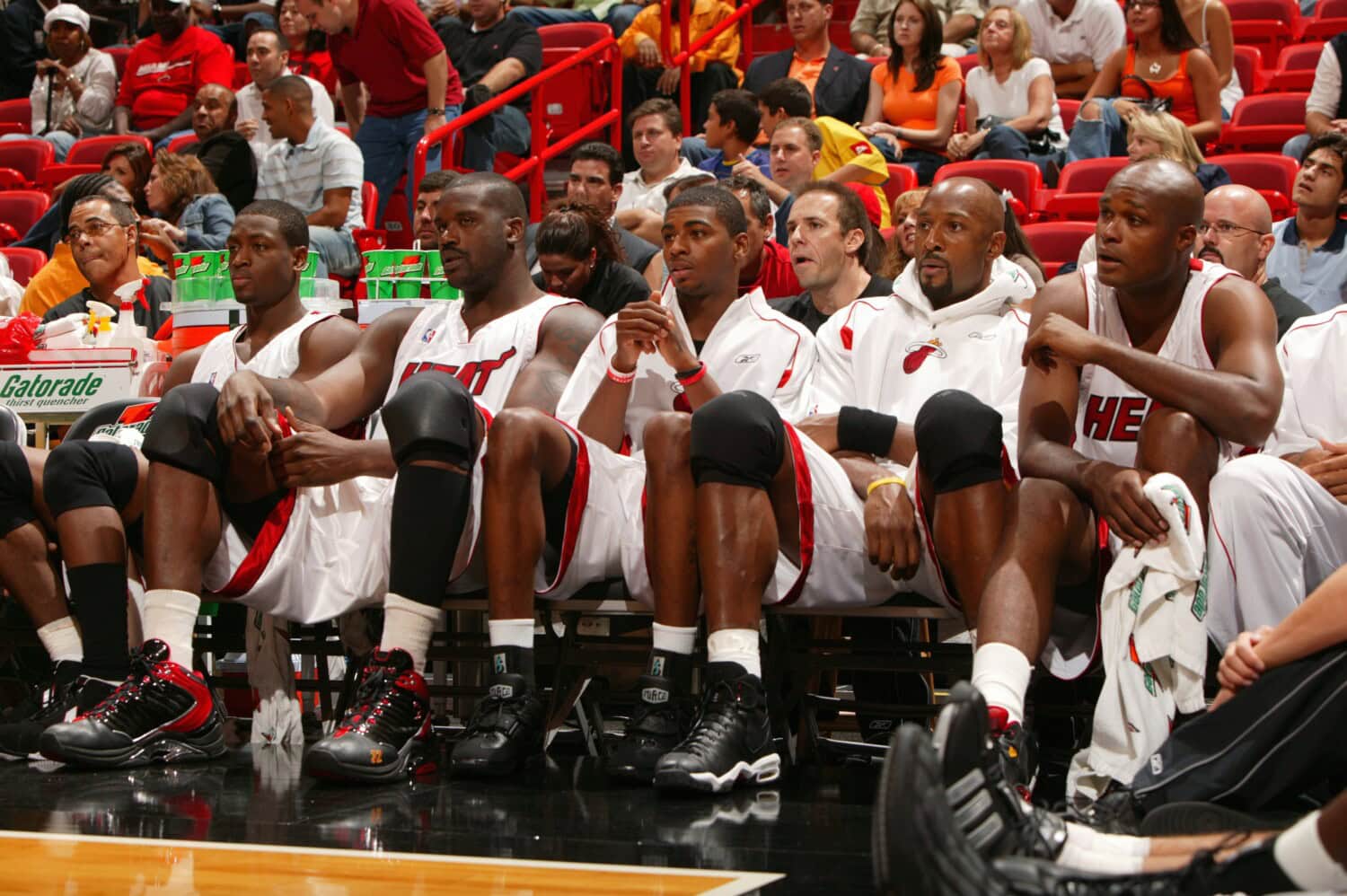 Pat Riley, Once Front and Center, Reigns in the Background - The