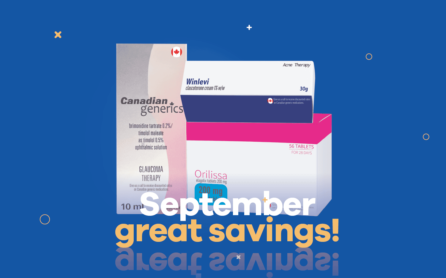 A September to Remember: Great savings on new brand and generic Canadian products!  