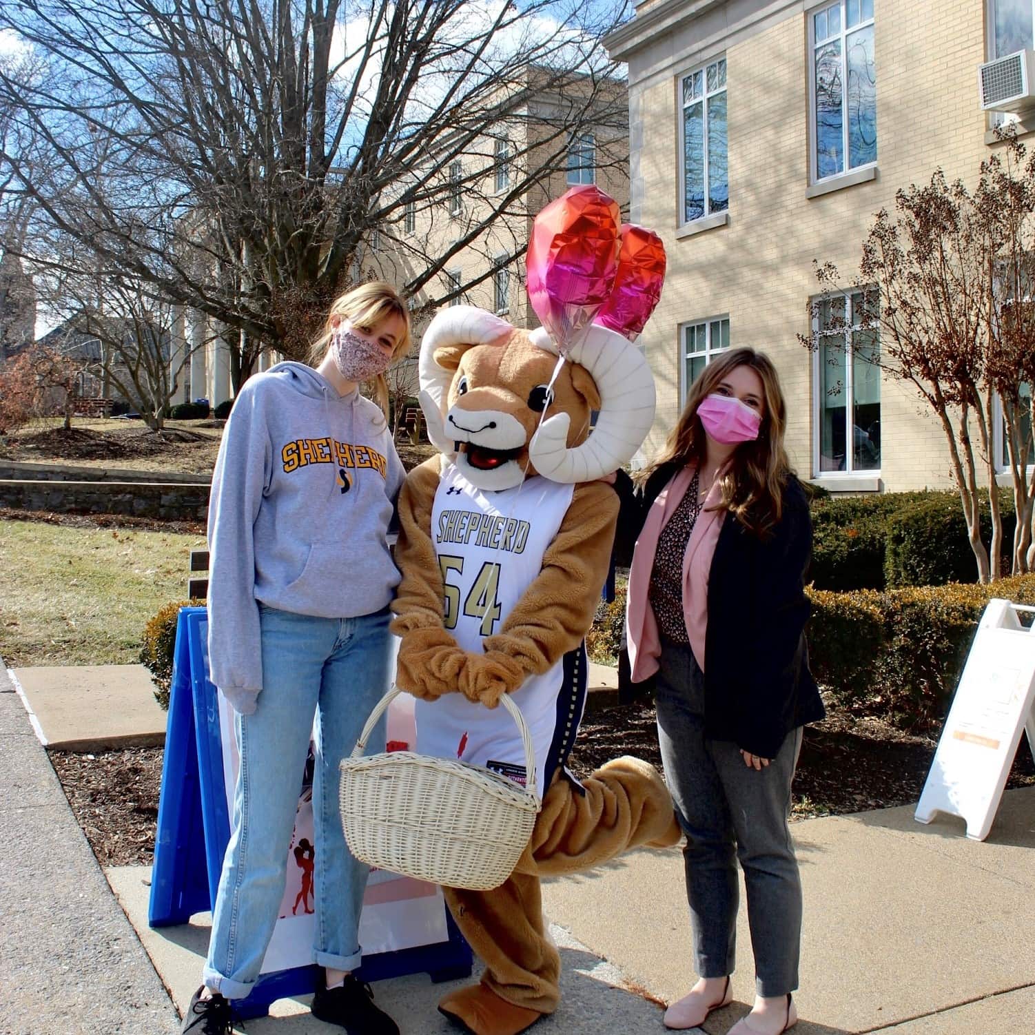 Students Fall in Love With Shepherd