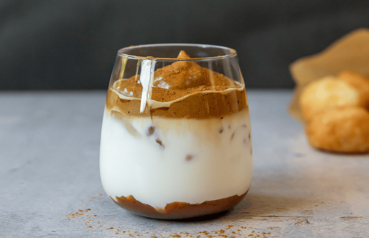 Pumpkin Spice Dalgona Coffee recipe