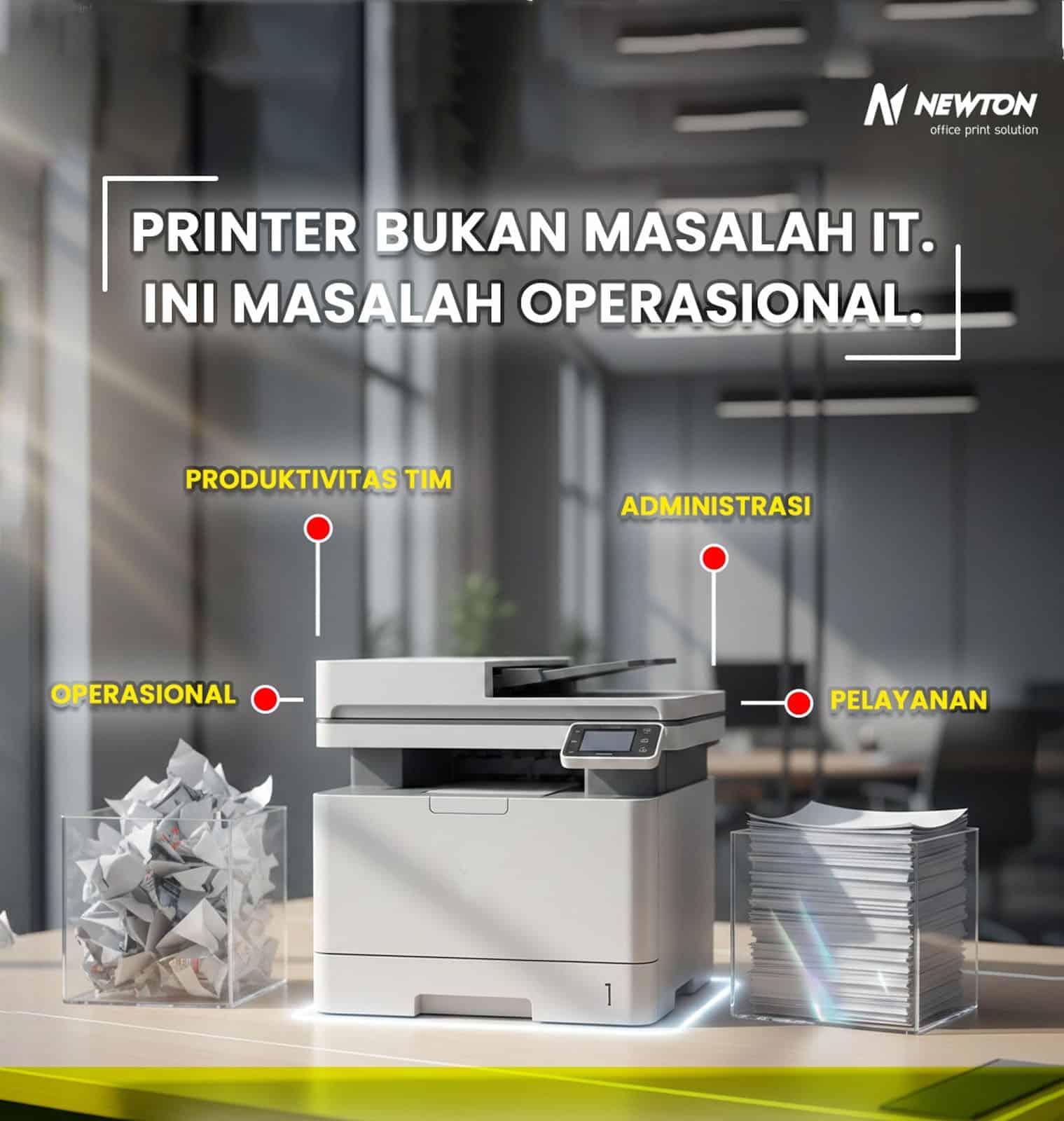 Menghemat Toner Tidak Pernah Menurunkan Biaya Printer