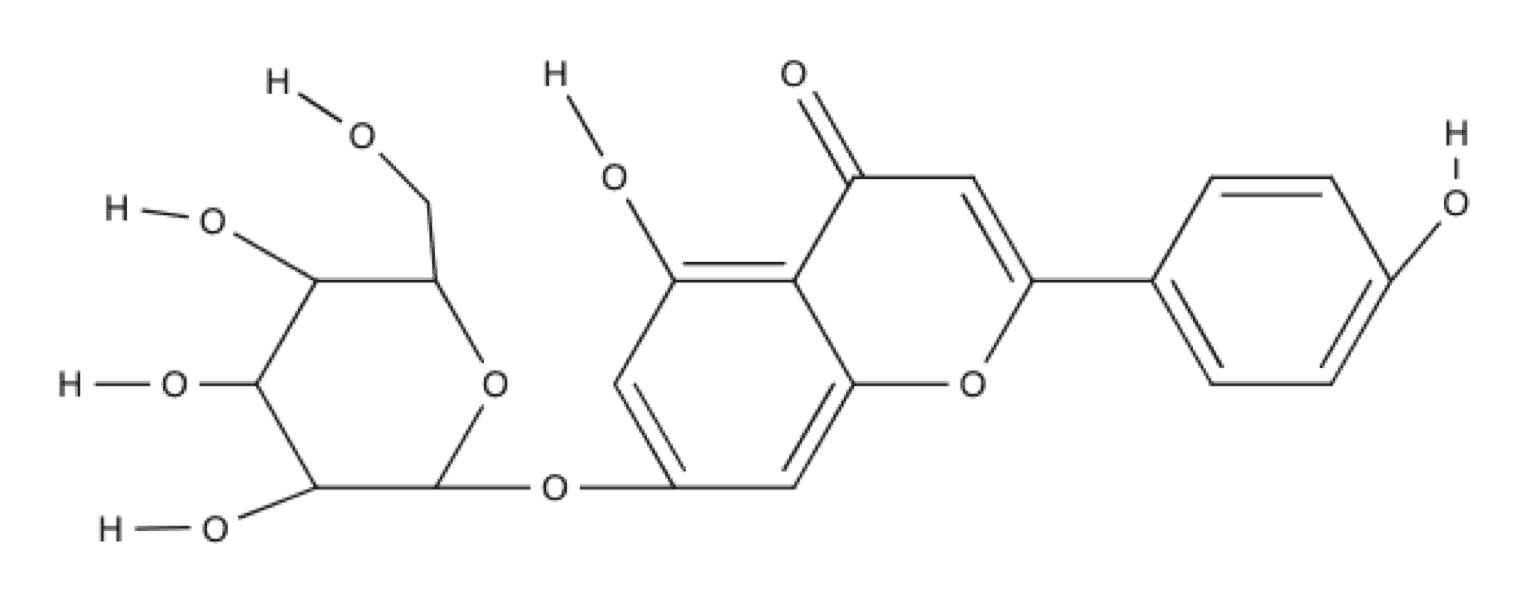 Apigenin-Glucoside chemical structure