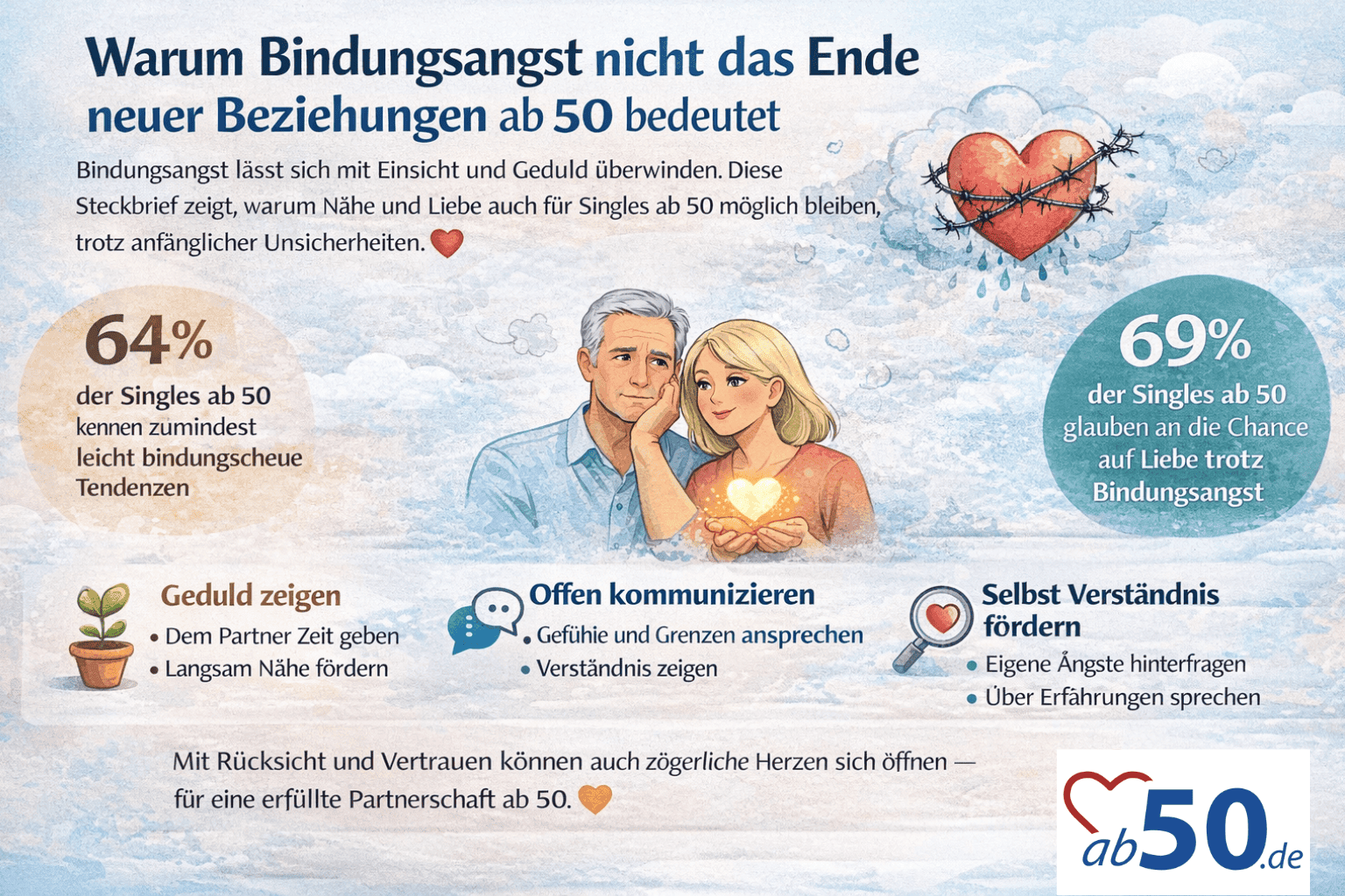 Naehe zulassen lernen