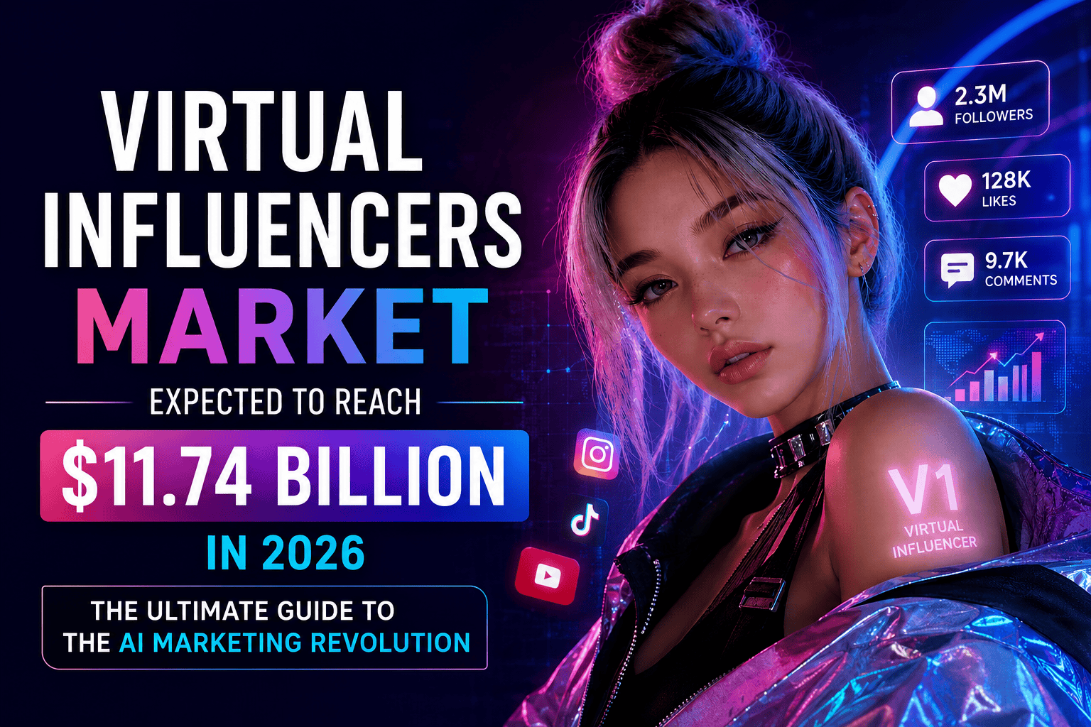 Virtual Influencers The Ultimate Guide to the AI Marketing Revolution