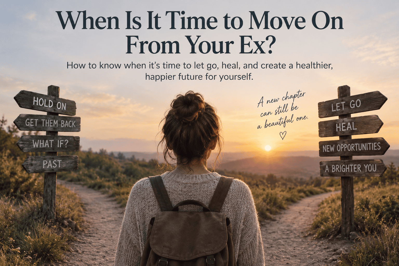 When Is It Time to Move On From Your Ex? 7 Signs You’re Ready
