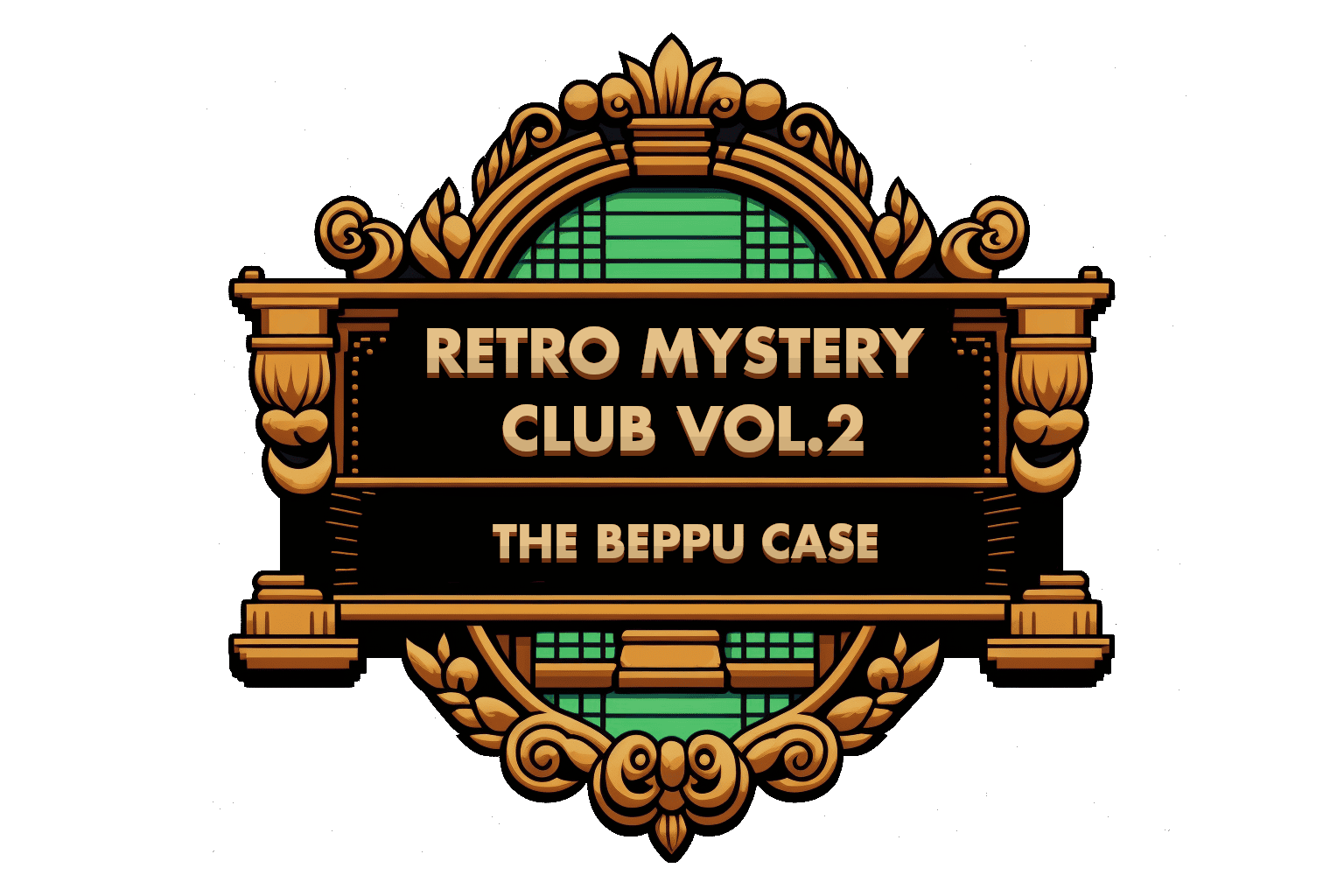 Retro Mystery Club 2 Beppu Retro Mystery Club 2