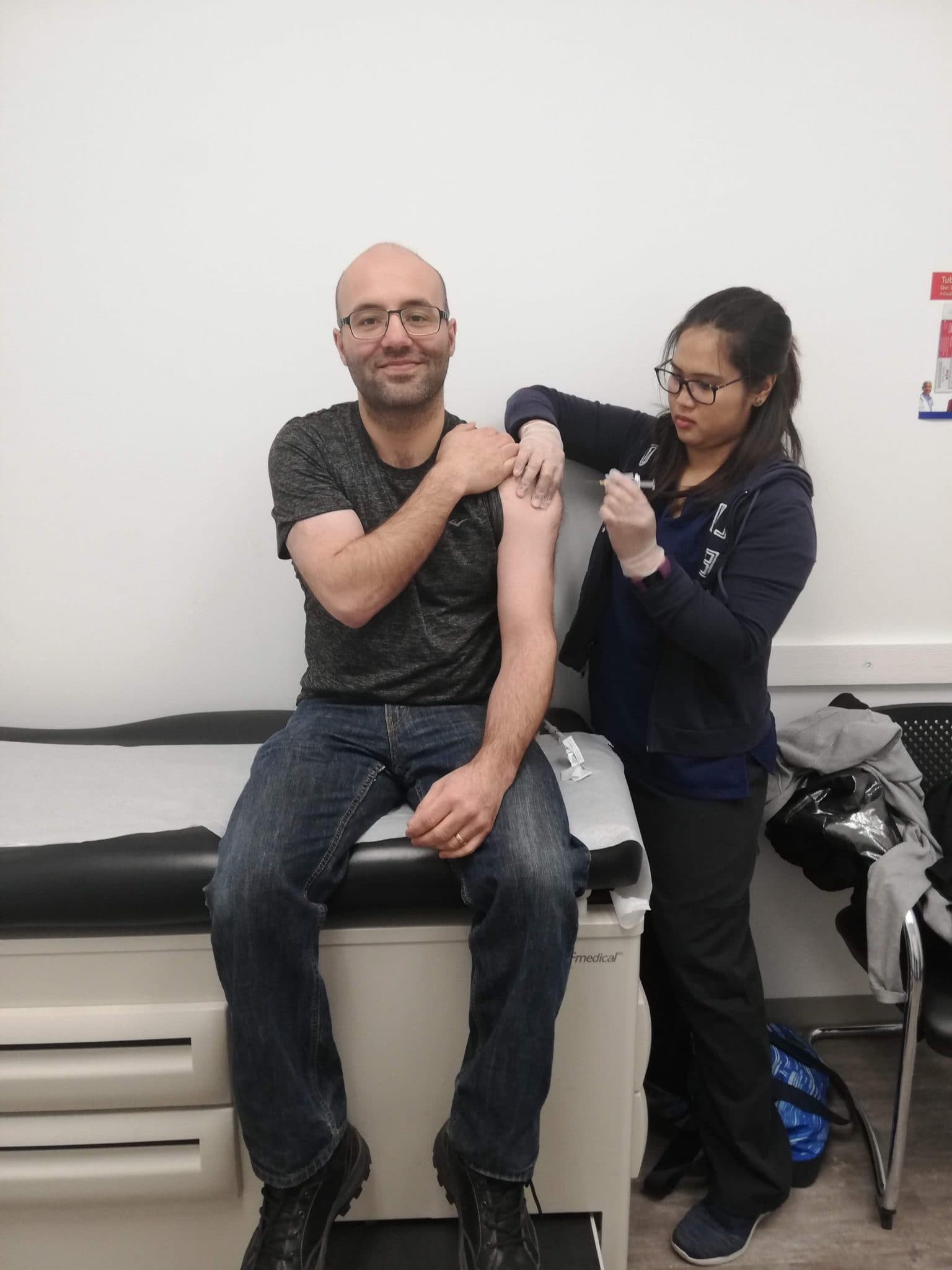 Multiple Visits for Travel Vaccinations 7