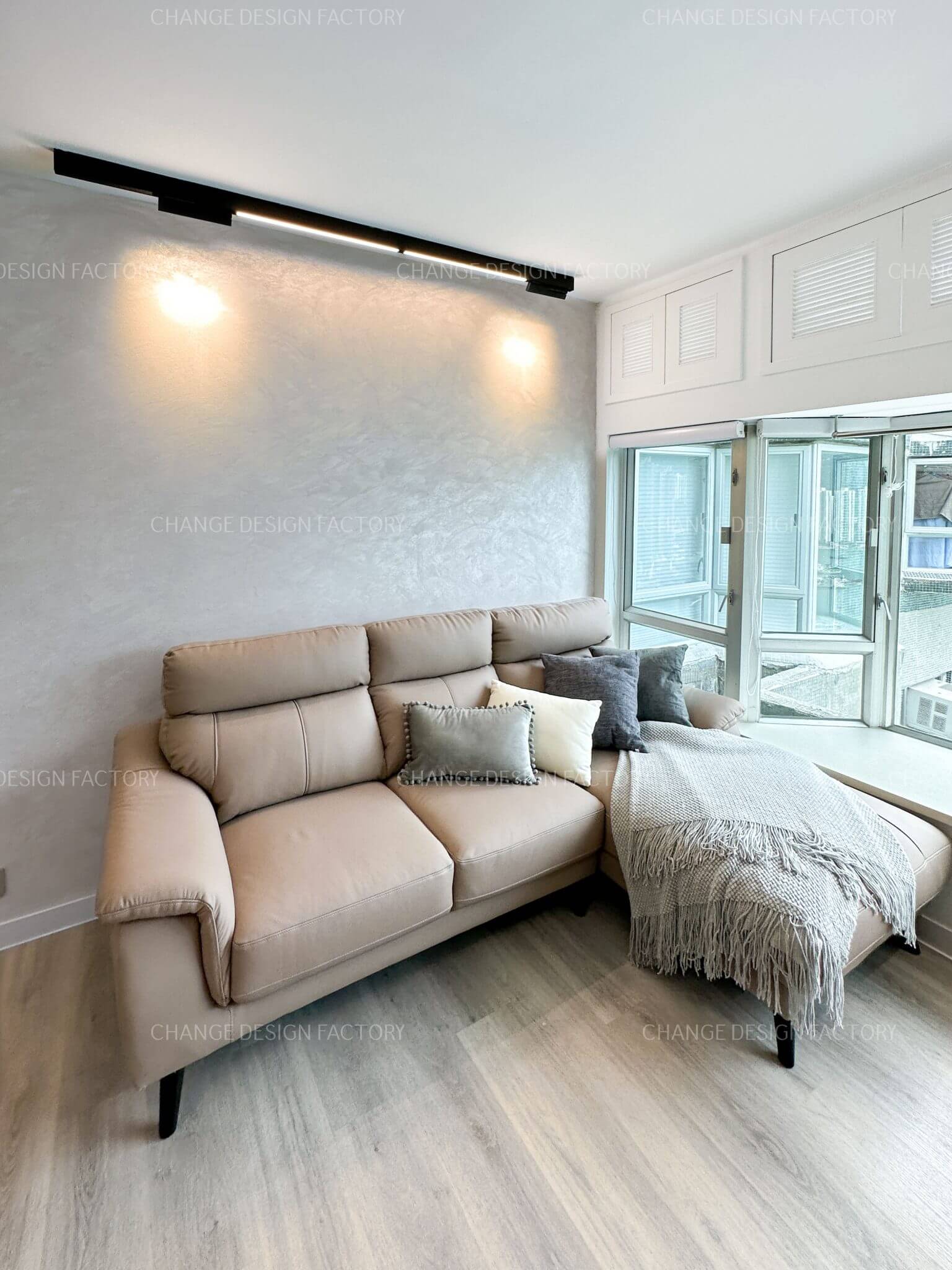 Change Design Factory 傢俬廠 荃灣 海濱花園 Riviera Gardens 575 sq.ft1