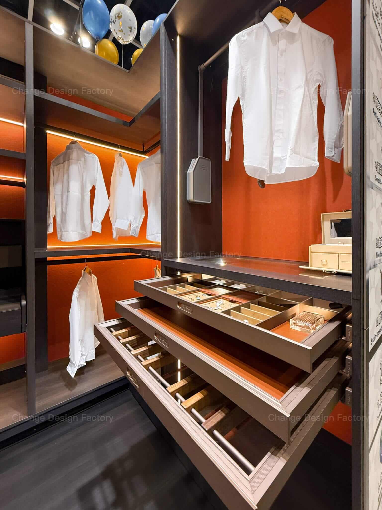 Change 冬季展覽會