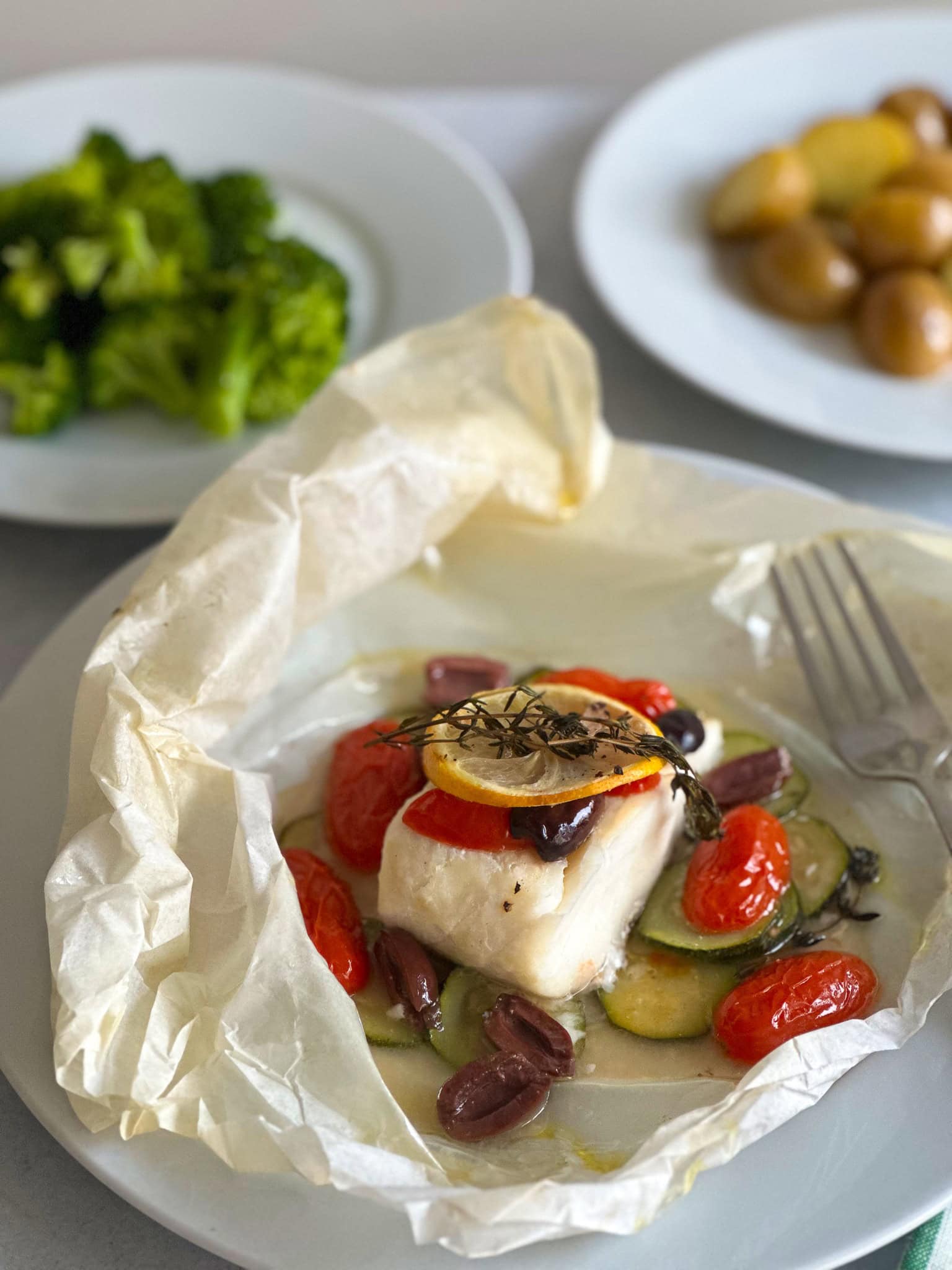 Cod en Papillote (Merluzzo al Cartoccio) – Easy Italian Baked Fish ...