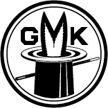 GMK Logo 150 Svart